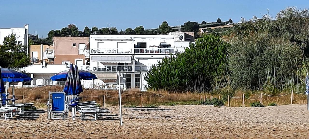 Finestra Sul Mare Lägenhet Vasto Exteriör bild