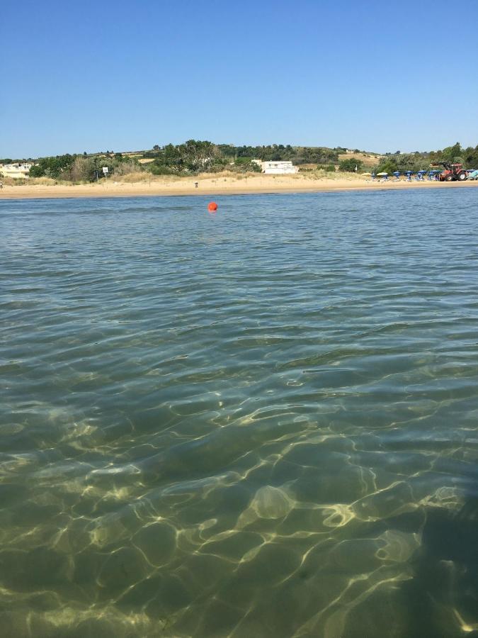Finestra Sul Mare Lägenhet Vasto Exteriör bild